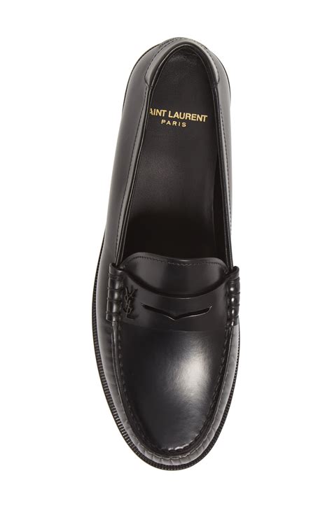 ysl loaders|YSL gio loafers.